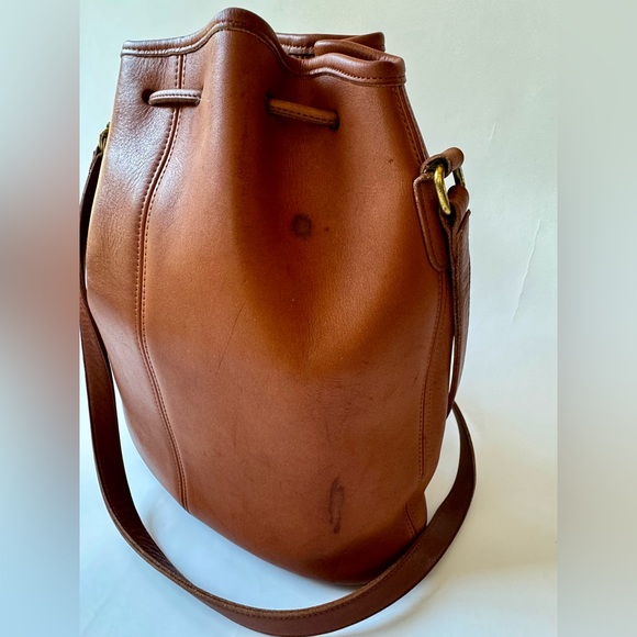 Vintage Coach Nicolas bucket bag (#9946) - Picture 6 of 9